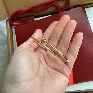 Cartier JUSTE UN CLOU BRACELET small model